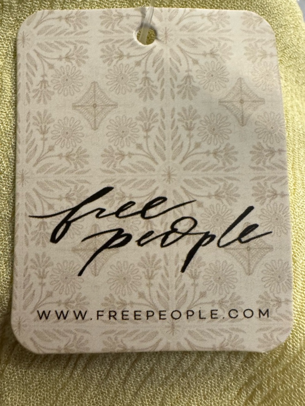 FREE PEOPLE DARIA TOP/BLOUSE - Picture 8 of 14
